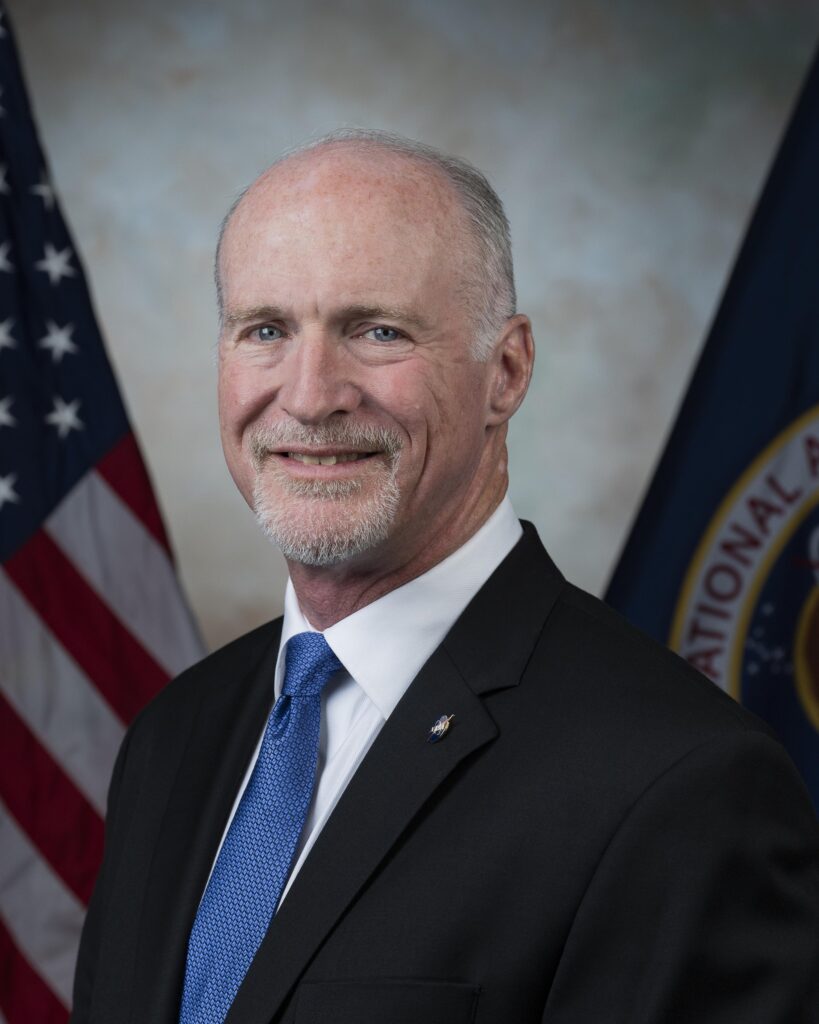 Portrait of Troy Asher, director of NASA's Armstrong Flight Research Center