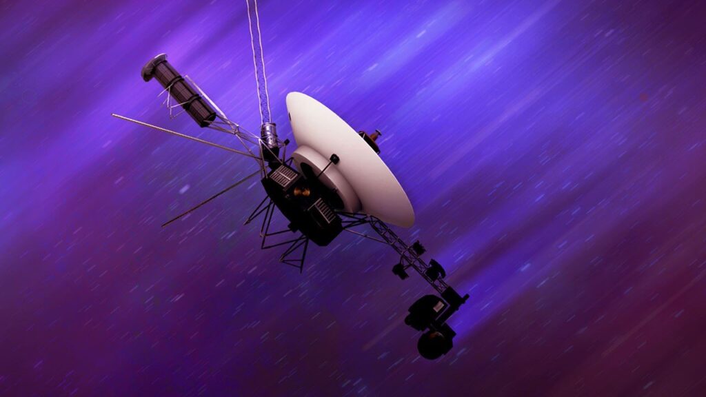Voyager 1 will pass one light-day from the Sun on Nov. 18
