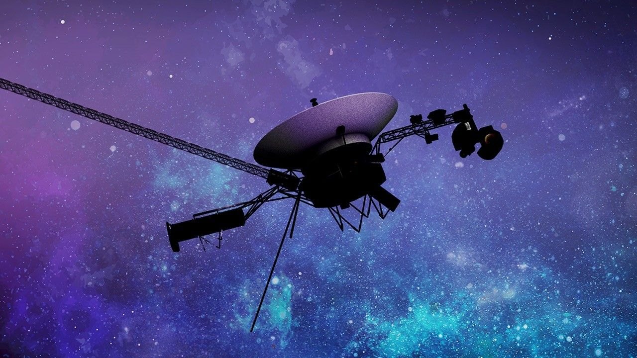 Voyager 1 went silent for two days, then returned on its own