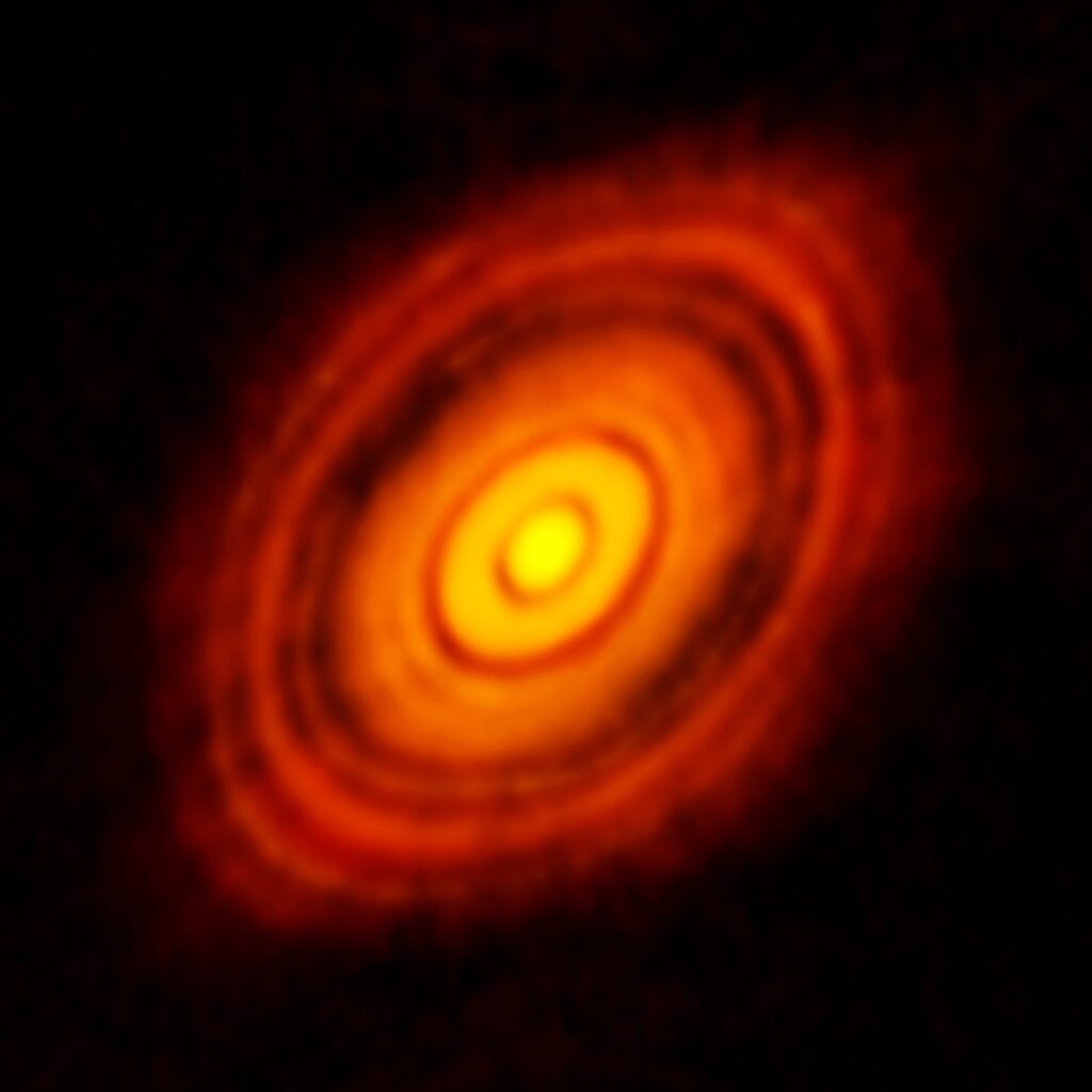 Planet-forming disks hold water, and ALMA data link it to Earth’s water