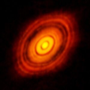 Planet-forming disks hold water, and ALMA data link it to Earth’s water