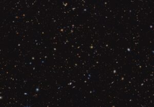 Webb galaxy spin study: 158 clockwise, 105 counterclockwise, no agreed cause