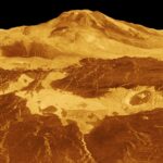 Venus eruption found in old Magellan radar images as new missions near